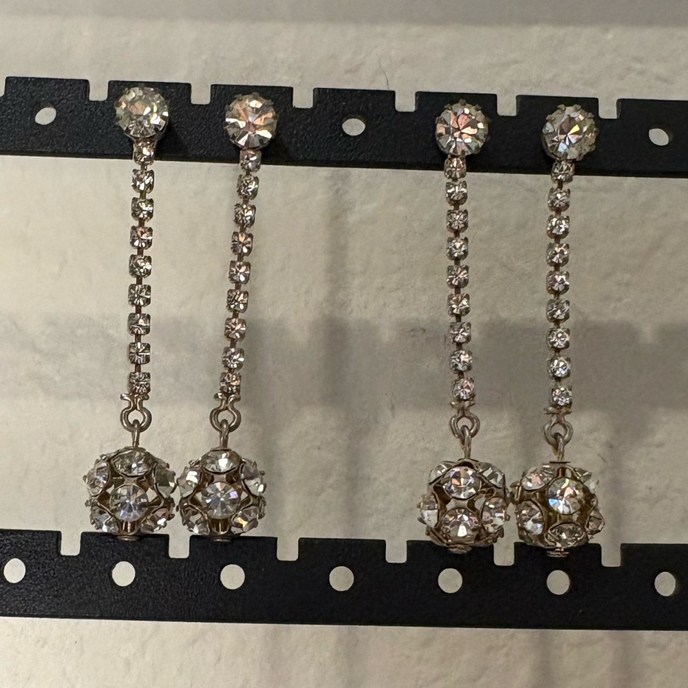 Diamond Disco Ball Earrings